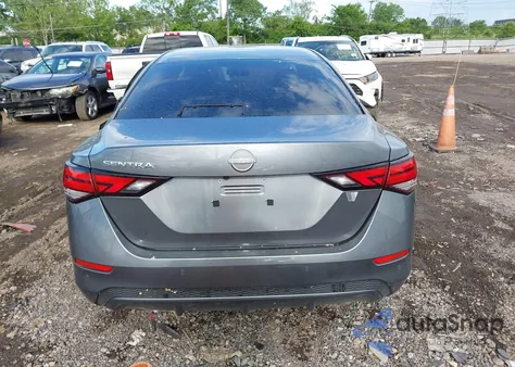 2025 Nissan Sentra S z USA, uszkodzony, nr VIN 3N1AB8BV4SY284864